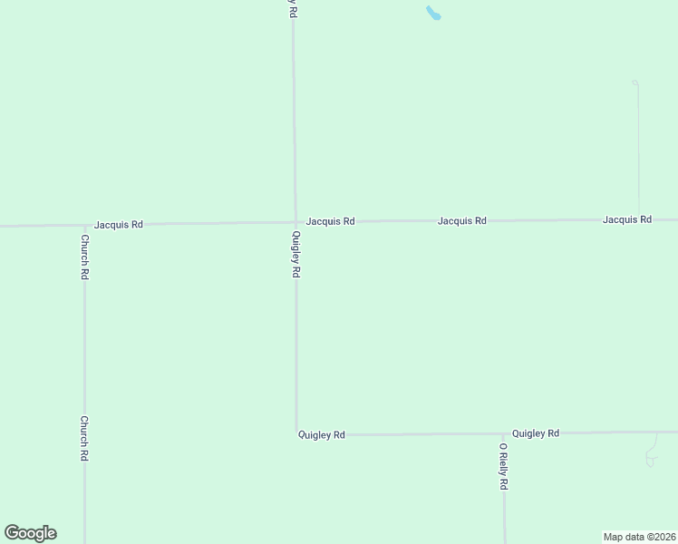 map of restaurants, bars, coffee shops, grocery stores, and more near 7846 Quigley Road in Omro