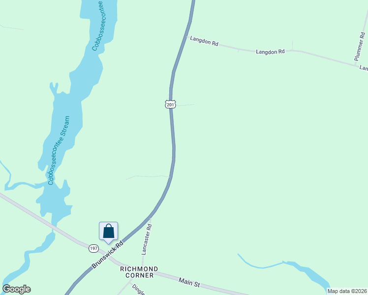 map of restaurants, bars, coffee shops, grocery stores, and more near 273 Brunswick Road in Richmond