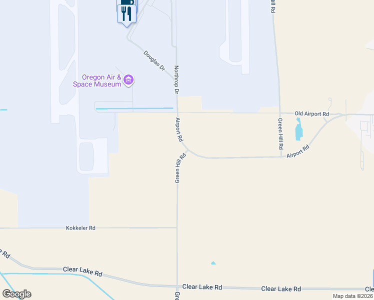 map of restaurants, bars, coffee shops, grocery stores, and more near 90201 Green Hill Road in Eugene