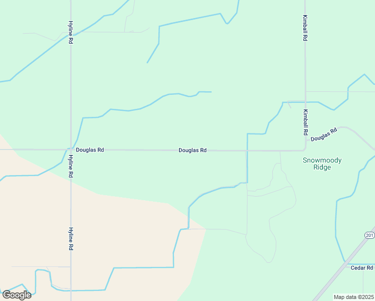 map of restaurants, bars, coffee shops, grocery stores, and more near 326 Douglas Road in Ontario