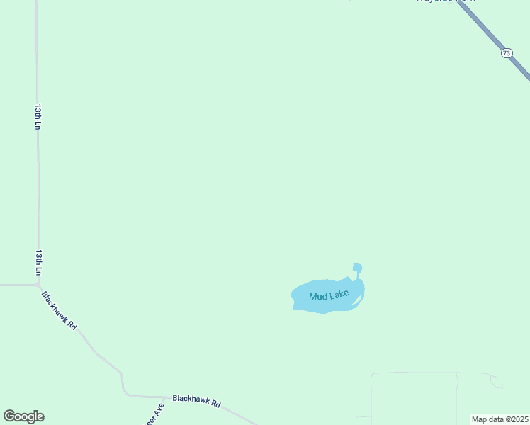 map of restaurants, bars, coffee shops, grocery stores, and more near N3602 13th Lane in Wautoma
