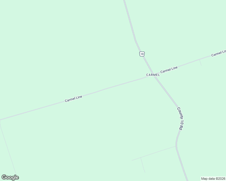 map of restaurants, bars, coffee shops, grocery stores, and more near 863 Carmel Line in Cavan-Monaghan