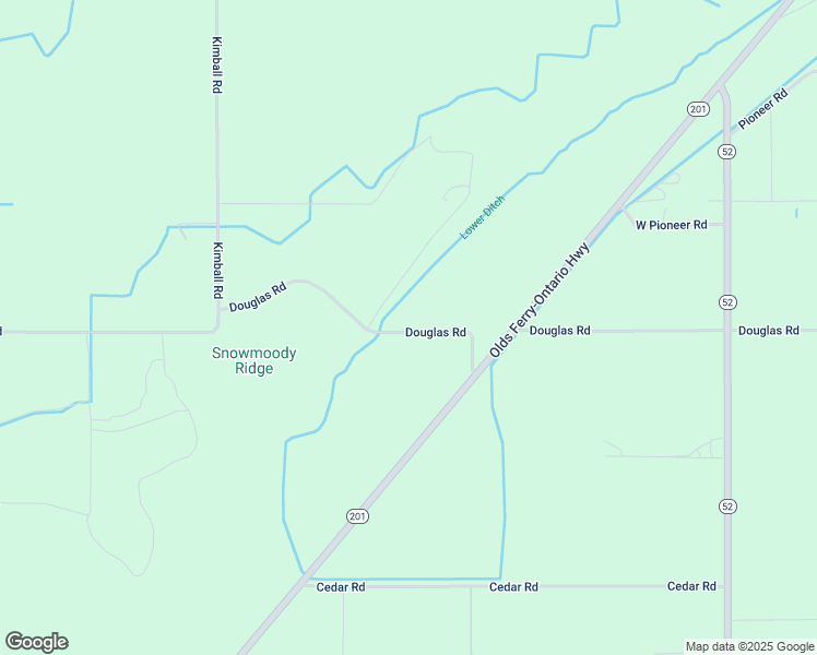 map of restaurants, bars, coffee shops, grocery stores, and more near 262 Douglas Road in Ontario