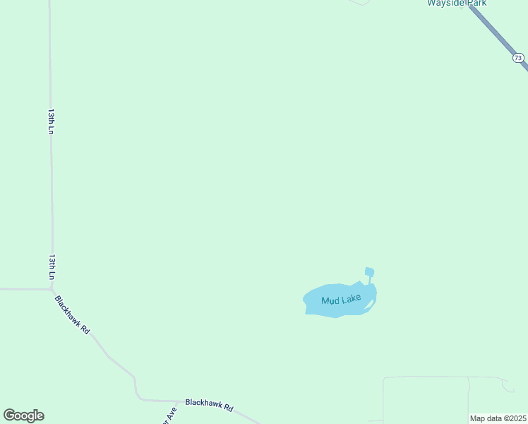map of restaurants, bars, coffee shops, grocery stores, and more near N3602 13th Lane in Wautoma