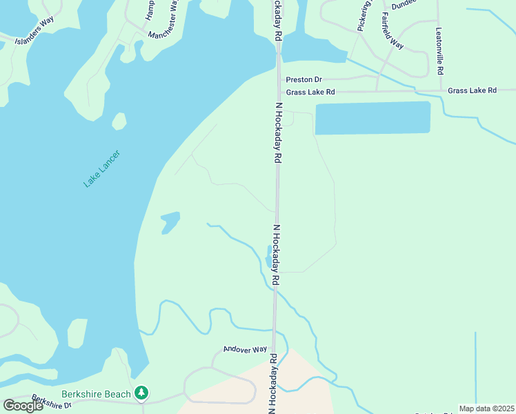 map of restaurants, bars, coffee shops, grocery stores, and more near 4697-4835 North Hockaday Road in Gladwin