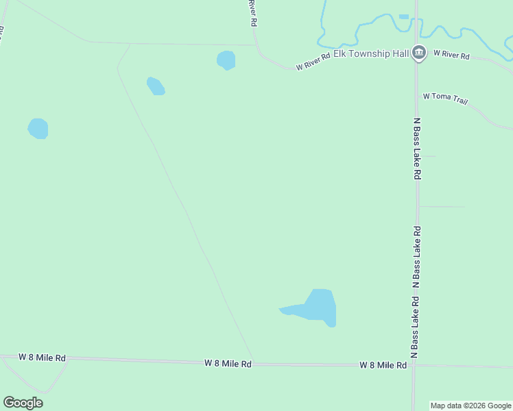 map of restaurants, bars, coffee shops, grocery stores, and more near in Irons