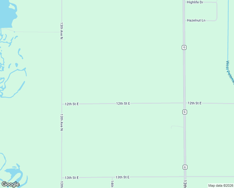 map of restaurants, bars, coffee shops, grocery stores, and more near W5914 12th Street East in Necedah