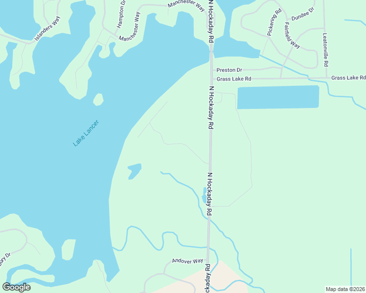 map of restaurants, bars, coffee shops, grocery stores, and more near 3 South Hockaday Road in Gladwin