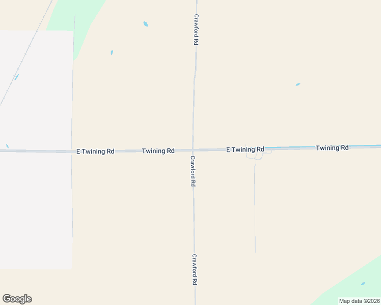 map of restaurants, bars, coffee shops, grocery stores, and more near 606 Crawford Road in Twining