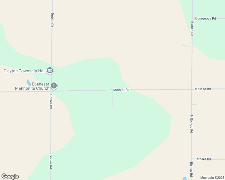 map of restaurants, bars, coffee shops, grocery stores, and more near 4244 Main Street Road in Sterling