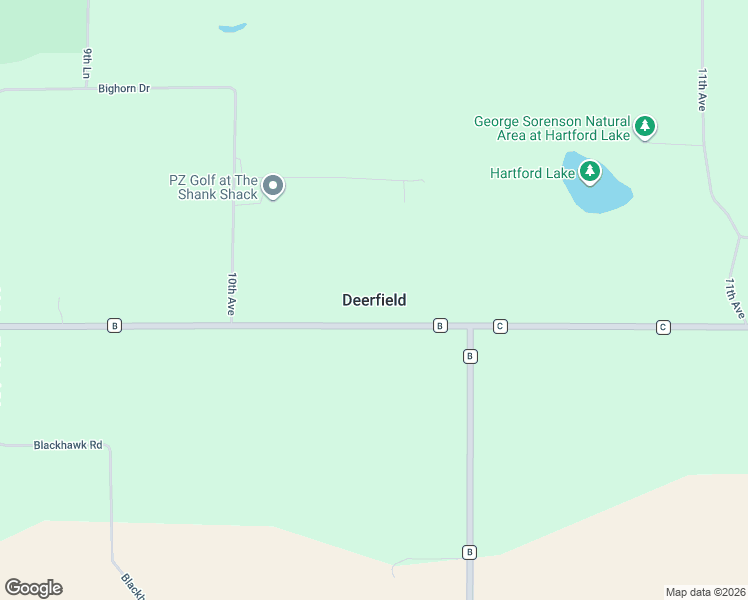 map of restaurants, bars, coffee shops, grocery stores, and more near in Deerfield