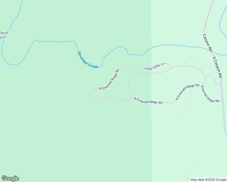 map of restaurants, bars, coffee shops, grocery stores, and more near 9570 North Emerald Ridge Road in Rapid City