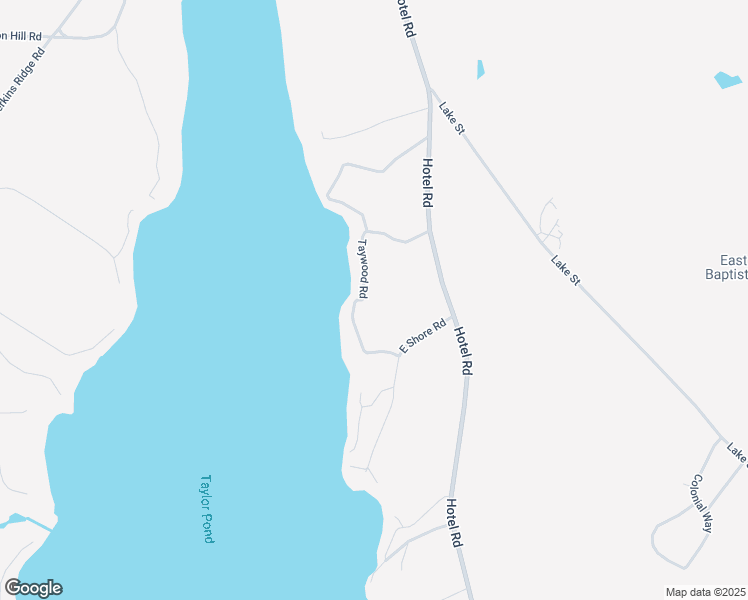 map of restaurants, bars, coffee shops, grocery stores, and more near 105 Taywood Road in Auburn