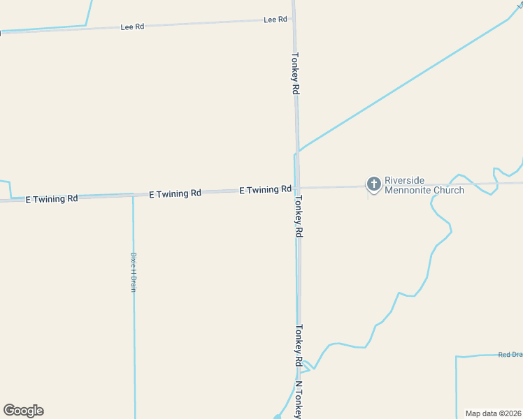 map of restaurants, bars, coffee shops, grocery stores, and more near in Au Gres