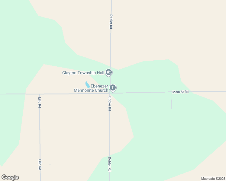 map of restaurants, bars, coffee shops, grocery stores, and more near 4244-4498 Main Saint Road in Sterling