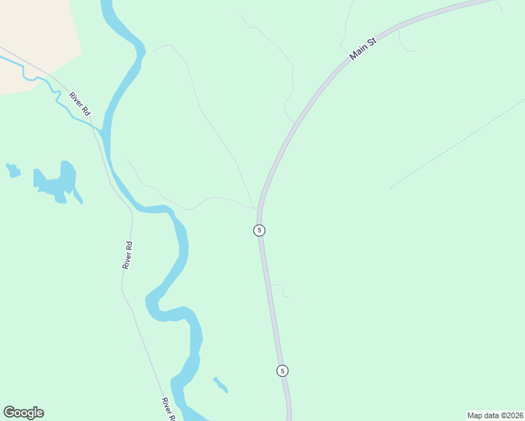 map of restaurants, bars, coffee shops, grocery stores, and more near Main Street in Fryeburg