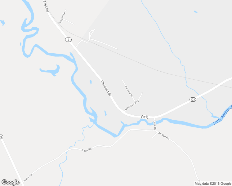 map of restaurants, bars, coffee shops, grocery stores, and more near 384 Pleasant Street in Mechanic Falls