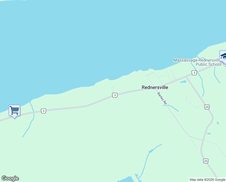 map of restaurants, bars, coffee shops, grocery stores, and more near 12 Redner Lane in Carrying Place