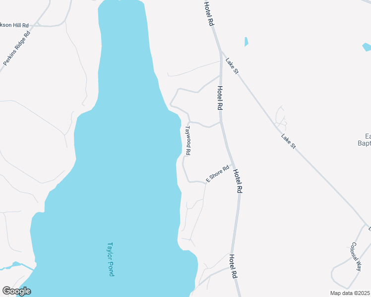 map of restaurants, bars, coffee shops, grocery stores, and more near 105 Taywood Road in Auburn