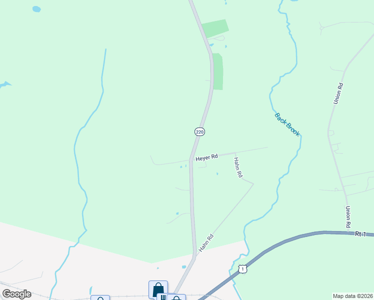 map of restaurants, bars, coffee shops, grocery stores, and more near 374 Maine 220 in Waldoboro