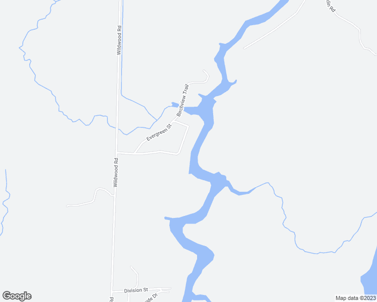 map of restaurants, bars, coffee shops, grocery stores, and more near 5050 Evergreen Street in Alger