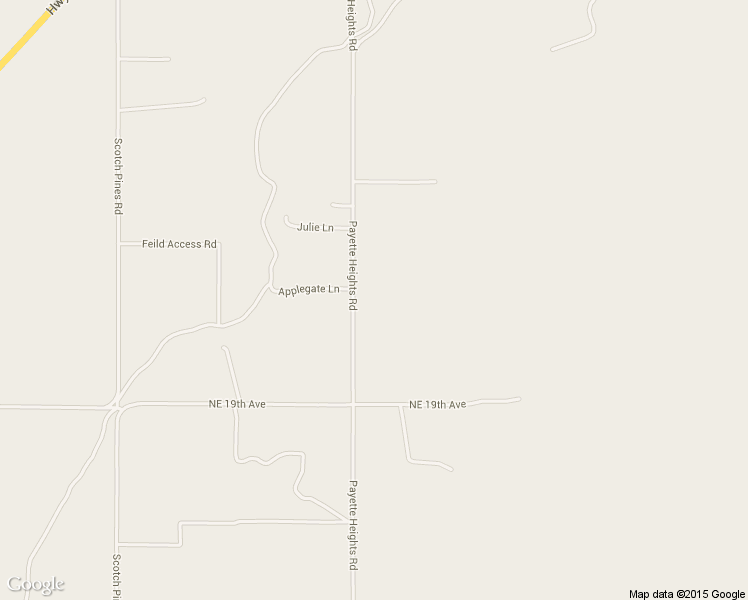map of restaurants, bars, coffee shops, grocery stores, and more near 11330 Payette Heights Road in Payette
