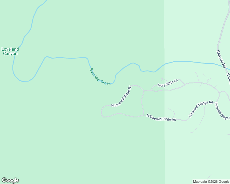 map of restaurants, bars, coffee shops, grocery stores, and more near 9570 North Emerald Ridge Road in Rapid City