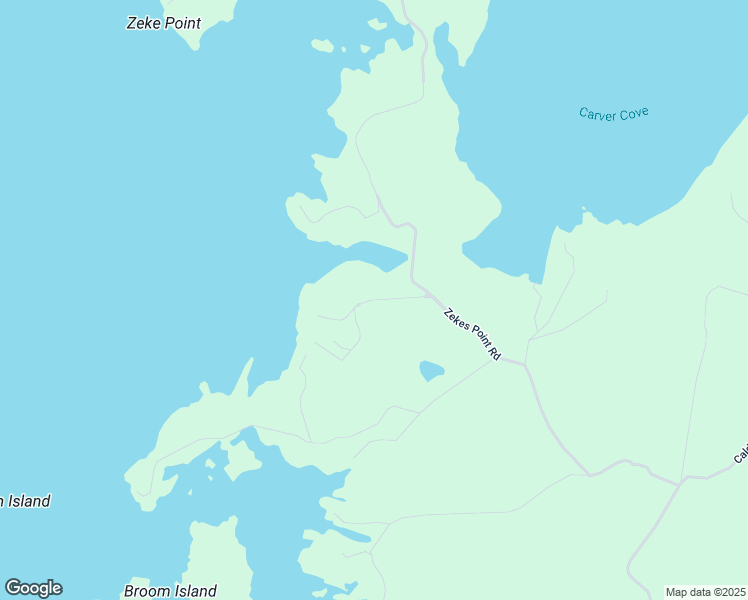 map of restaurants, bars, coffee shops, grocery stores, and more near Lawrence Road in Vinalhaven