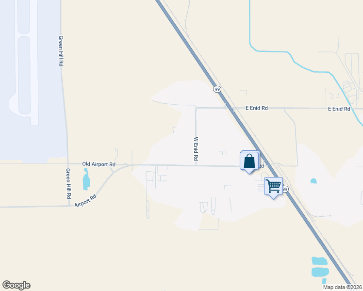 map of restaurants, bars, coffee shops, grocery stores, and more near 29403 West Enid Road in Eugene