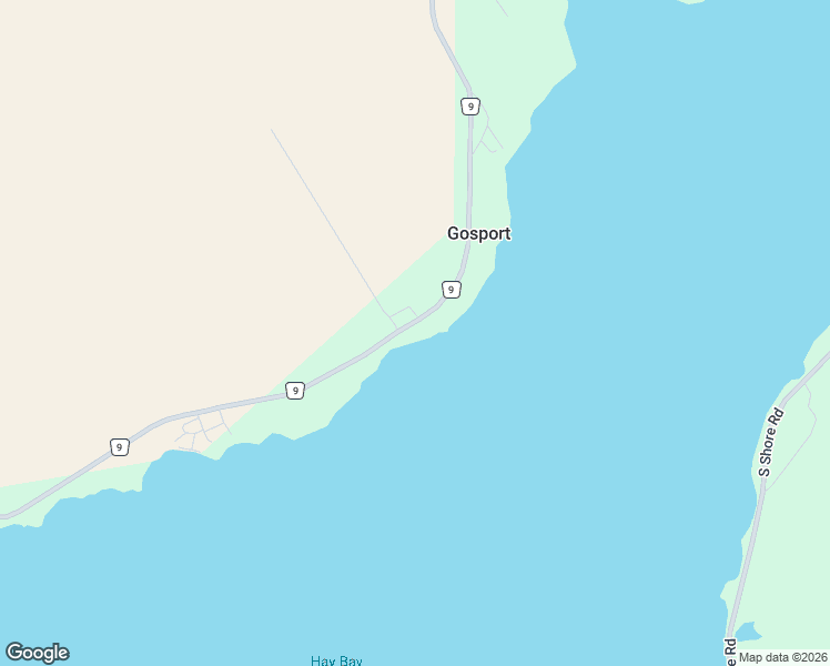 map of restaurants, bars, coffee shops, grocery stores, and more near 4311 County Road 9 in Napanee