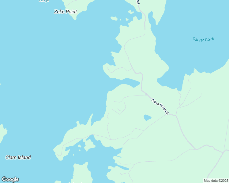 map of restaurants, bars, coffee shops, grocery stores, and more near Lawrence Road in Vinalhaven
