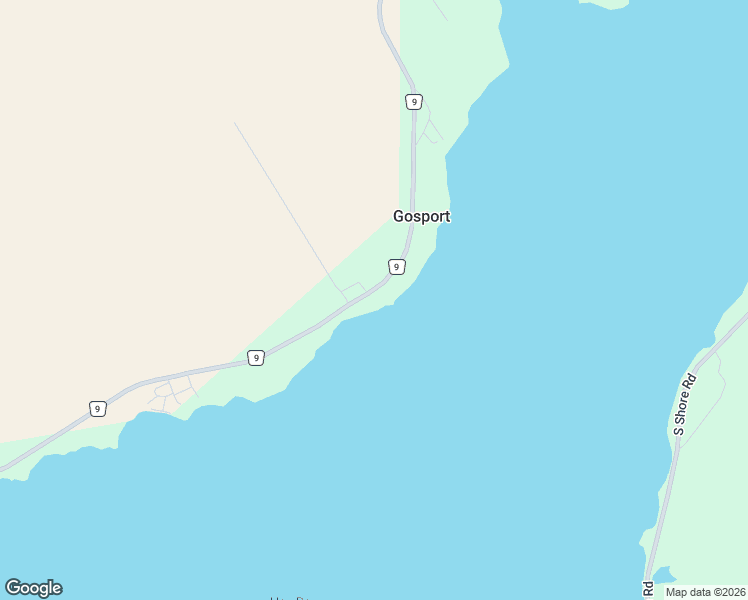 map of restaurants, bars, coffee shops, grocery stores, and more near 4311 County Road 9 in Greater Napanee