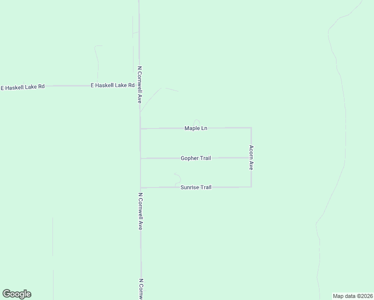 map of restaurants, bars, coffee shops, grocery stores, and more near 6175 Gopher Trail in Harrison