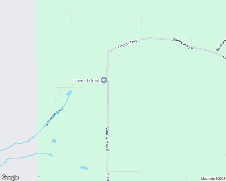 map of restaurants, bars, coffee shops, grocery stores, and more near 4014 County Highway East in Warrens
