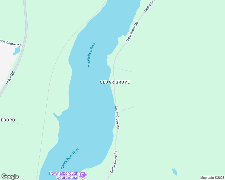 map of restaurants, bars, coffee shops, grocery stores, and more near 381 Cedar Grove Road in Dresden