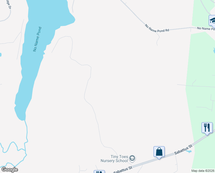map of restaurants, bars, coffee shops, grocery stores, and more near 121 Bradbury Road in Lewiston