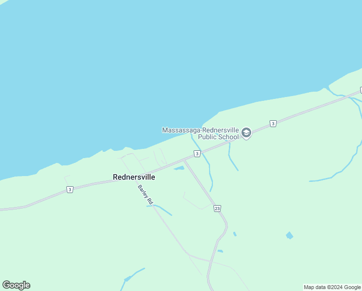 map of restaurants, bars, coffee shops, grocery stores, and more near 1208 County Road 3 in Belleville