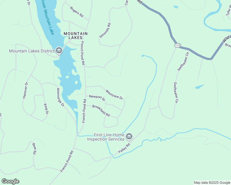 map of restaurants, bars, coffee shops, grocery stores, and more near 57 Westview Drive in Haverhill