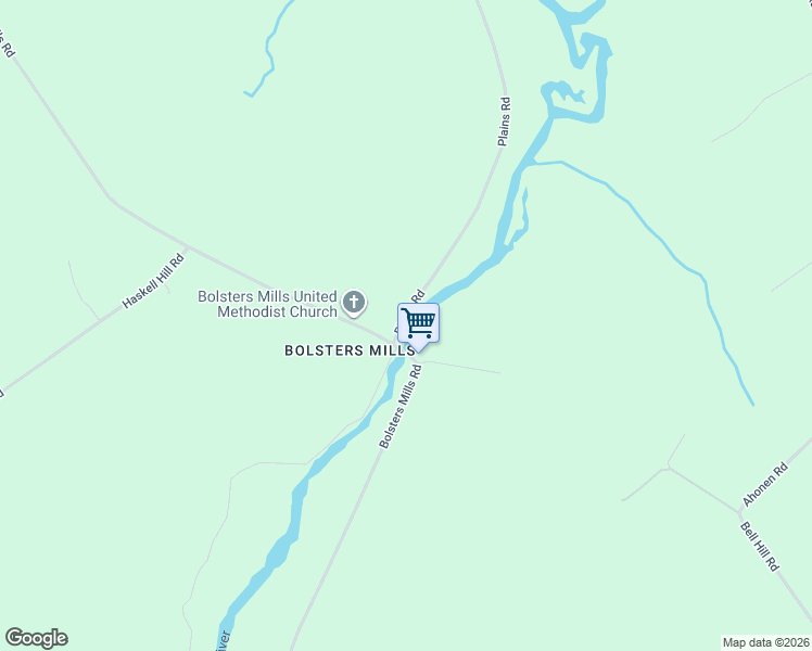 map of restaurants, bars, coffee shops, grocery stores, and more near 610 Plains Road in Harrison