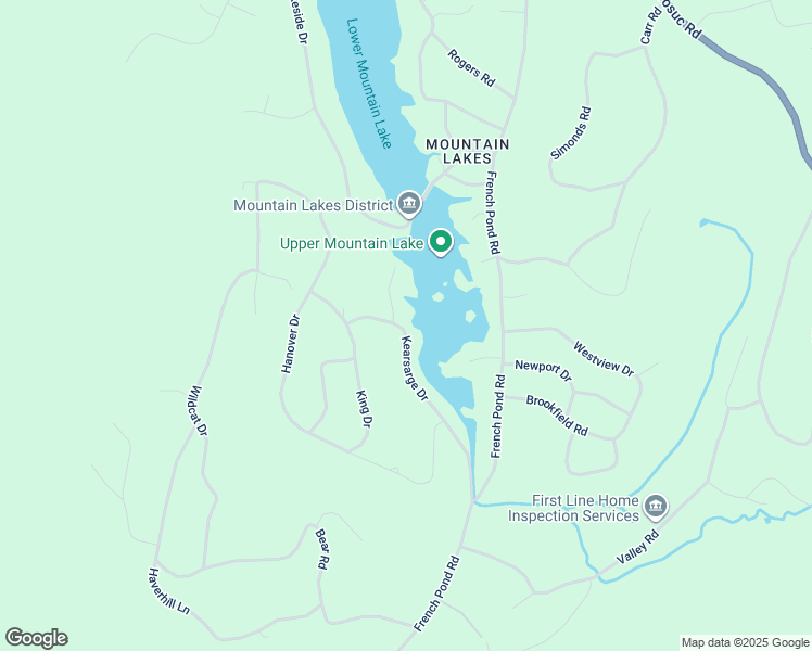 map of restaurants, bars, coffee shops, grocery stores, and more near 200 Kearsarge Drive in Haverhill