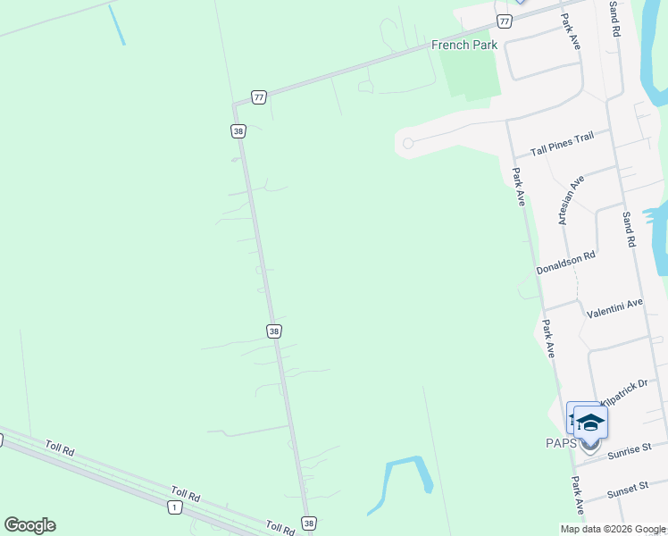 map of restaurants, bars, coffee shops, grocery stores, and more near 20223 Bathurst Street in East Gwillimbury