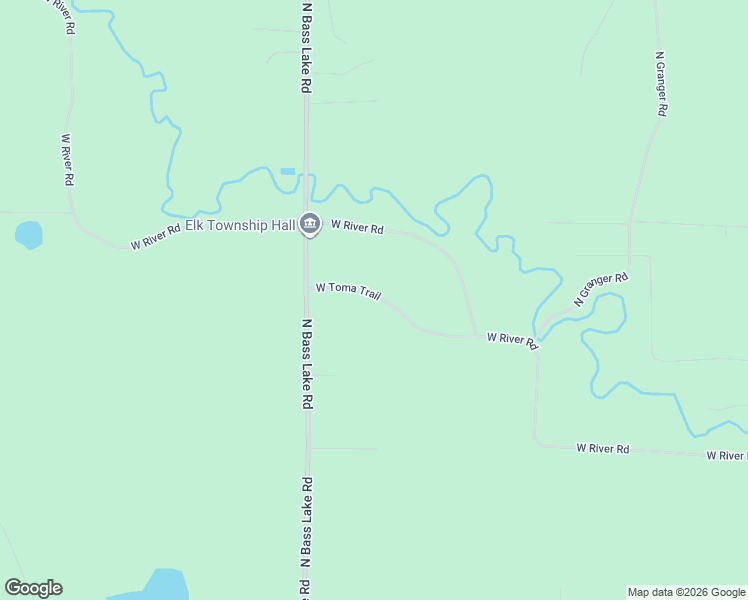 map of restaurants, bars, coffee shops, grocery stores, and more near 8857 West Toma Trail in Irons
