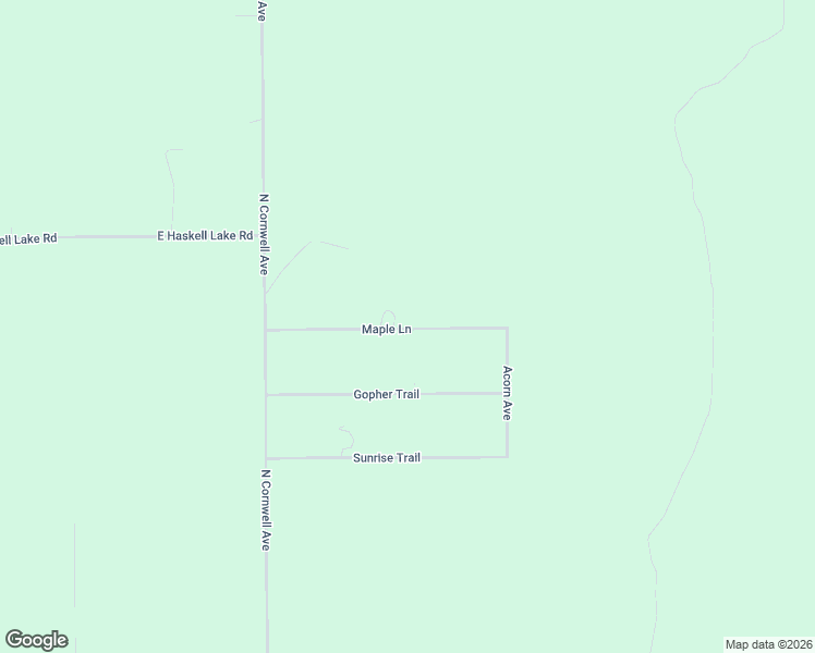 map of restaurants, bars, coffee shops, grocery stores, and more near 6150-6380 Maple Lane in Harrison