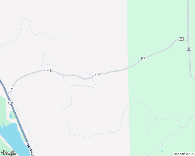 map of restaurants, bars, coffee shops, grocery stores, and more near W723 County Road YY in Fountain City