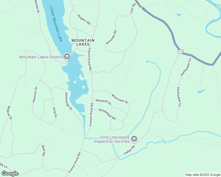 map of restaurants, bars, coffee shops, grocery stores, and more near 57 Westview Drive in Haverhill