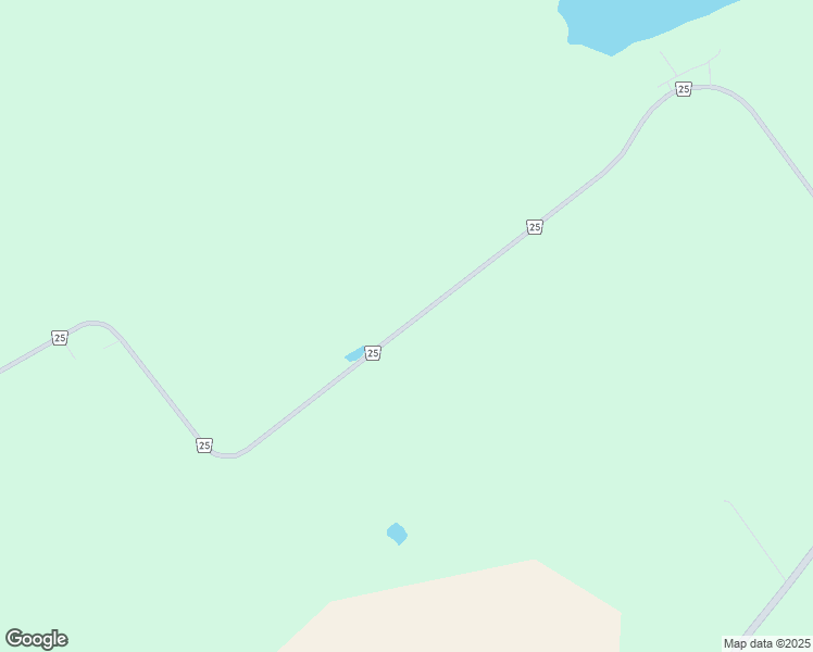 map of restaurants, bars, coffee shops, grocery stores, and more near County Road 25 in Napanee