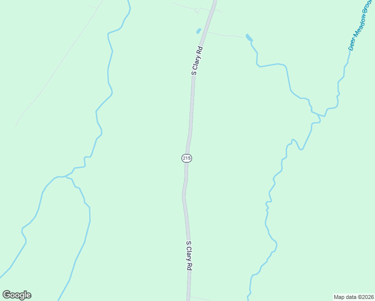 map of restaurants, bars, coffee shops, grocery stores, and more near 1400 S Clary Rd in Jefferson