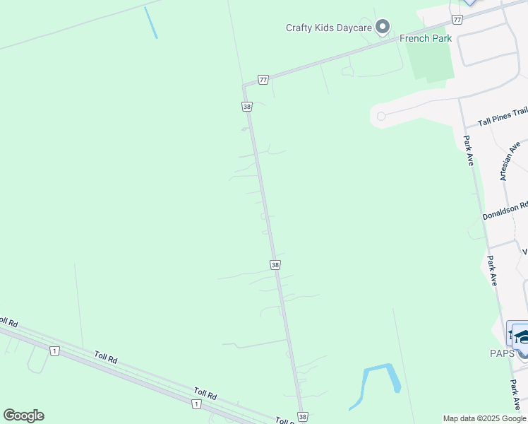 map of restaurants, bars, coffee shops, grocery stores, and more near 20326 York Regional Road 38 in Regional Municipality of York