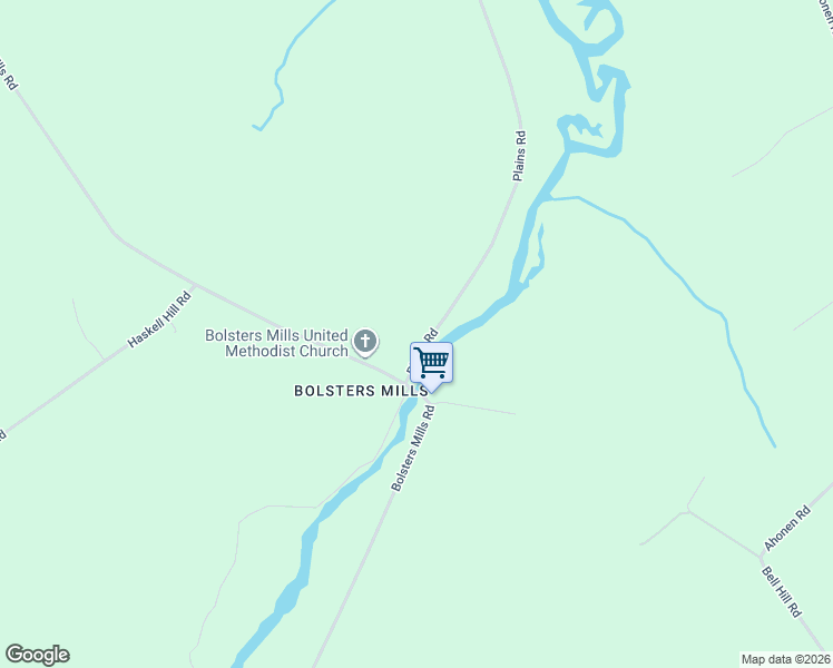 map of restaurants, bars, coffee shops, grocery stores, and more near 610 Plains Road in Harrison