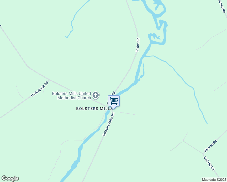 map of restaurants, bars, coffee shops, grocery stores, and more near 579 Plains Road in Harrison